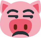 Pig sneering